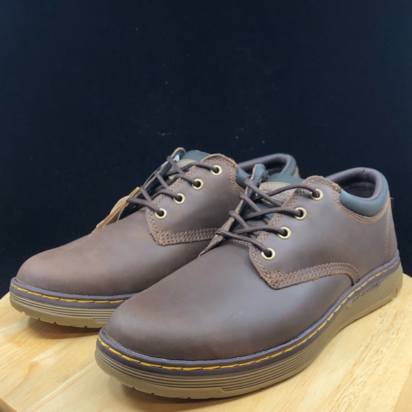 Dr Doc Martens Industrial Steel Toe Brown Safety - Picture 2 of 9
